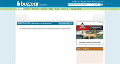 Desktop Screenshot of mx.buzzear.net