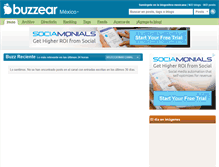 Tablet Screenshot of mx.buzzear.net
