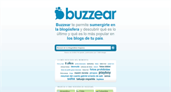Desktop Screenshot of buzzear.net