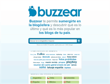 Tablet Screenshot of buzzear.net