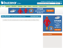 Tablet Screenshot of cl.buzzear.net