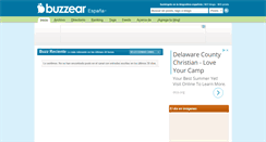 Desktop Screenshot of es.buzzear.net