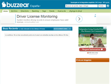 Tablet Screenshot of es.buzzear.net